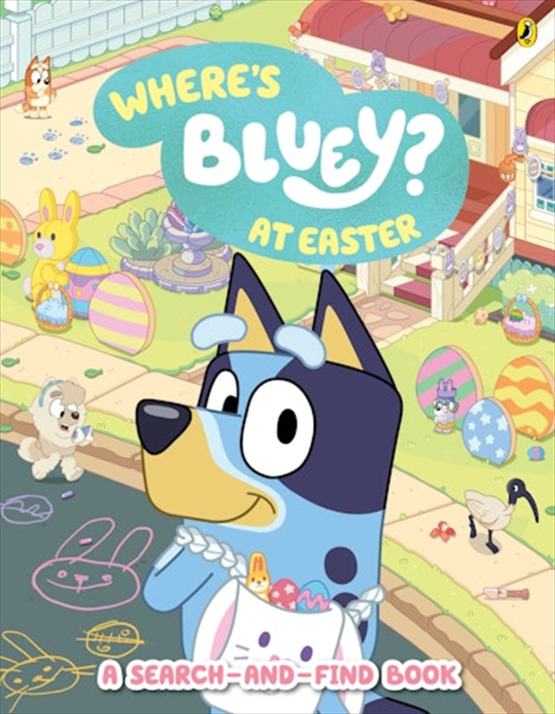 Bluey - Where's Bluey? At Easter/Product Detail/Early Childhood Fiction Books