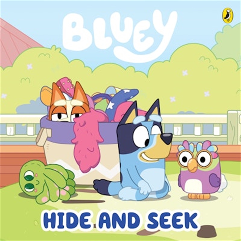 Bluey - Hide And Seek/Product Detail/Early Childhood Fiction Books