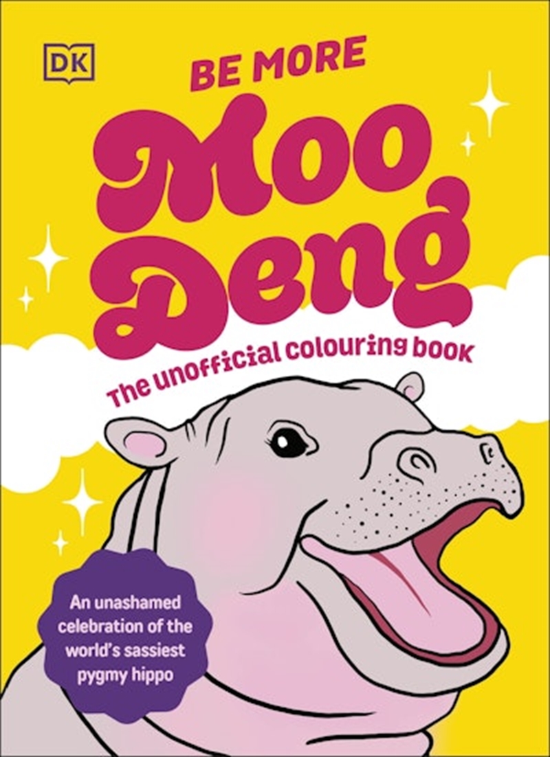 Be More Moo Deng/Product Detail/Kids Colouring