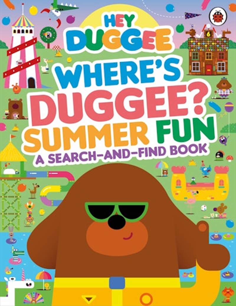 Hey Duggee - Where's Duggee? Summer Fun - A Search-And-Find Book/Product Detail/Early Childhood Fiction Books