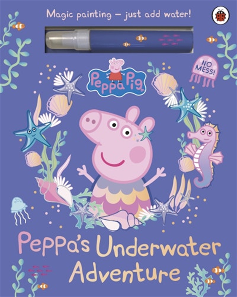 Peppa Pig - Peppa's Underwater Adventure/Product Detail/Early Childhood Fiction Books