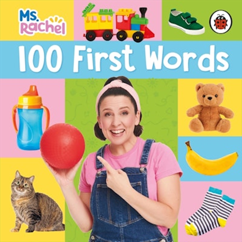 Ms Rachel - 100 First Words/Product Detail/Early Childhood Fiction Books