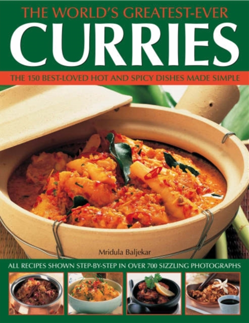 World'S Greatest Ever Curries/Product Detail/Recipes, Food & Drink