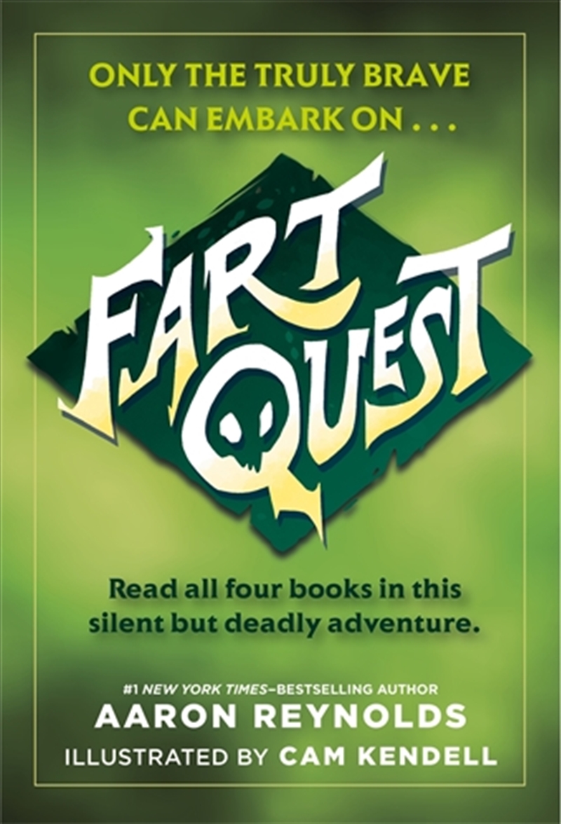 Fart Quest Boxed Set/Product Detail/Childrens Fiction Books