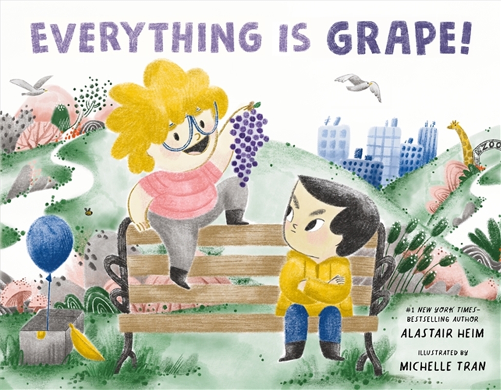 Everything Is Grape!/Product Detail/Childrens Fiction Books