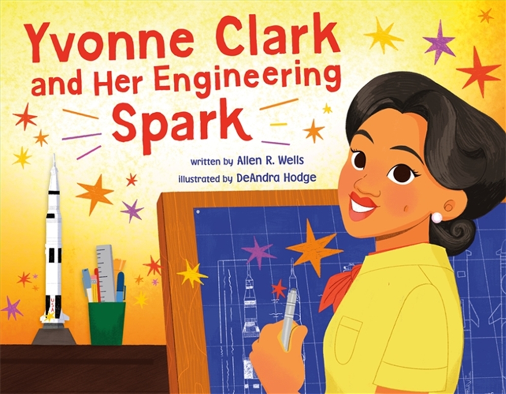 Yvonne Clark and Her Engineering Spark/Product Detail/Childrens