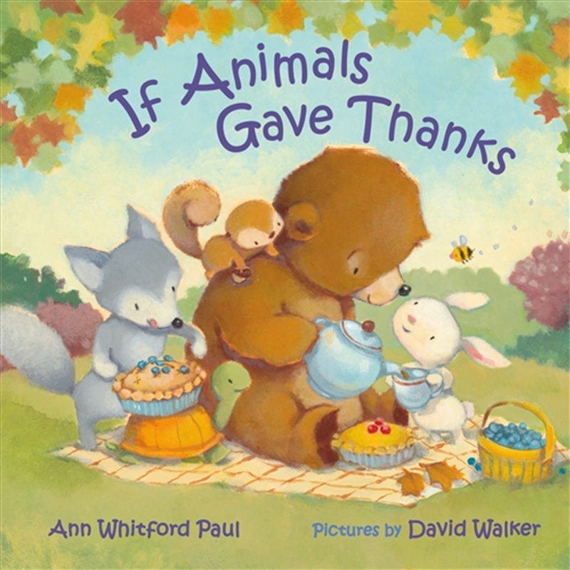 If Animals Gave Thanks/Product Detail/Early Childhood Fiction Books