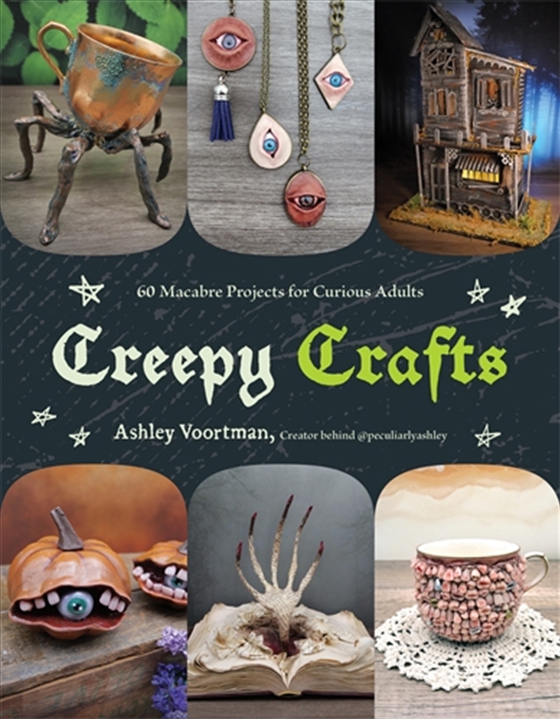 Creepy Crafts/Product Detail/Reading