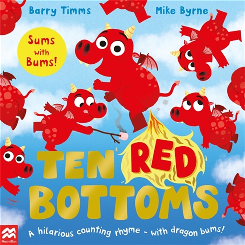 Ten Red Bottoms/Product Detail/Early Childhood Fiction Books