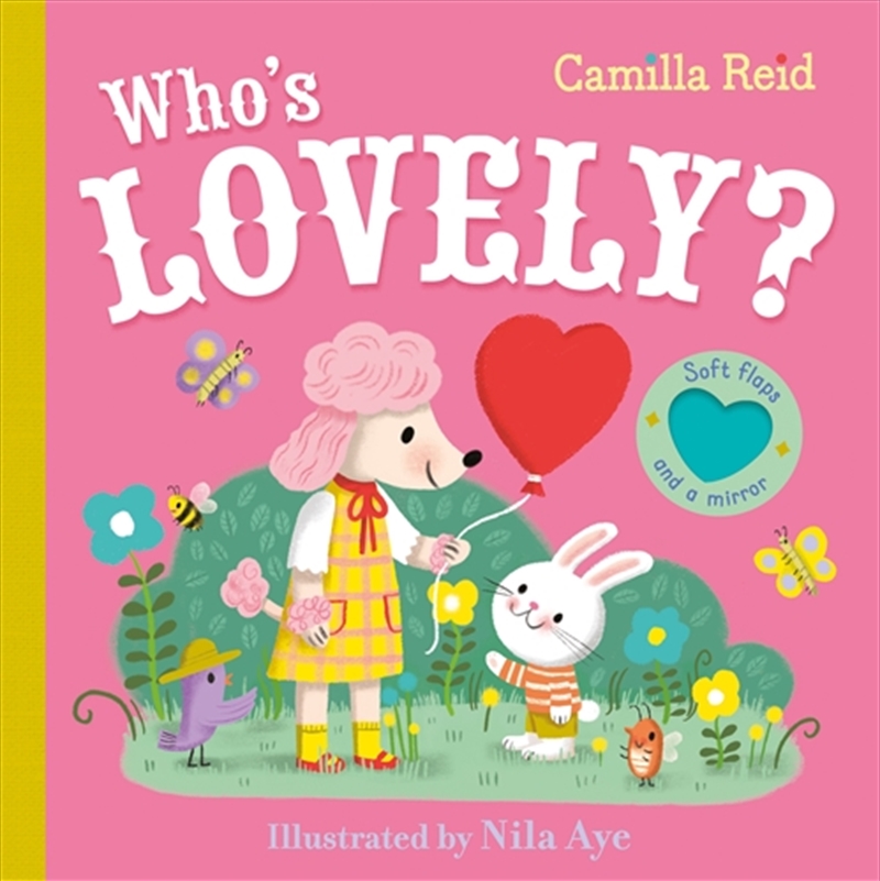 Who's Lovely?/Product Detail/Early Childhood Fiction Books