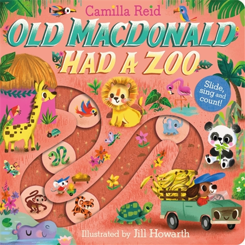 Old Macdonald Had A Zoo/Product Detail/Early Childhood Fiction Books