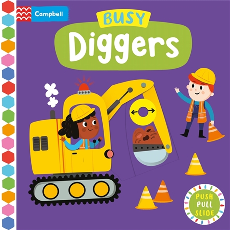 Busy Diggers/Product Detail/Early Childhood Fiction Books
