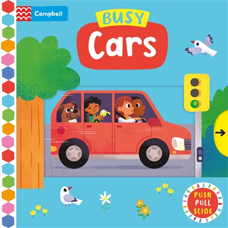 Busy Cars/Product Detail/Early Childhood Fiction Books
