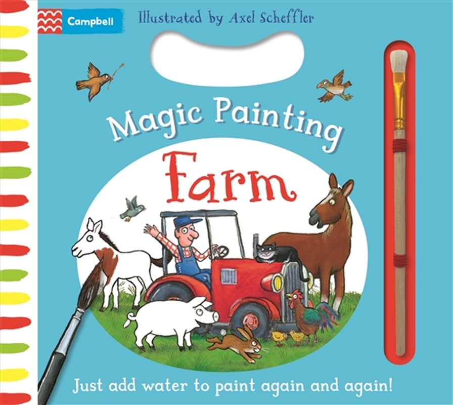 Farm Magic Painting/Product Detail/Kids Activity Books
