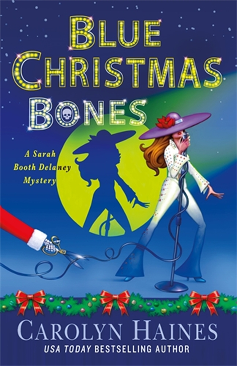 Blue Christmas Bones/Product Detail/Crime & Mystery Fiction