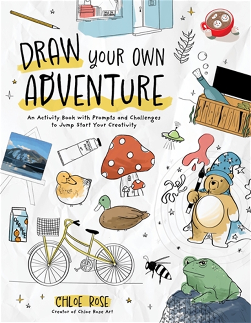 Draw Your Own Adventure/Product Detail/Adults Activity Books