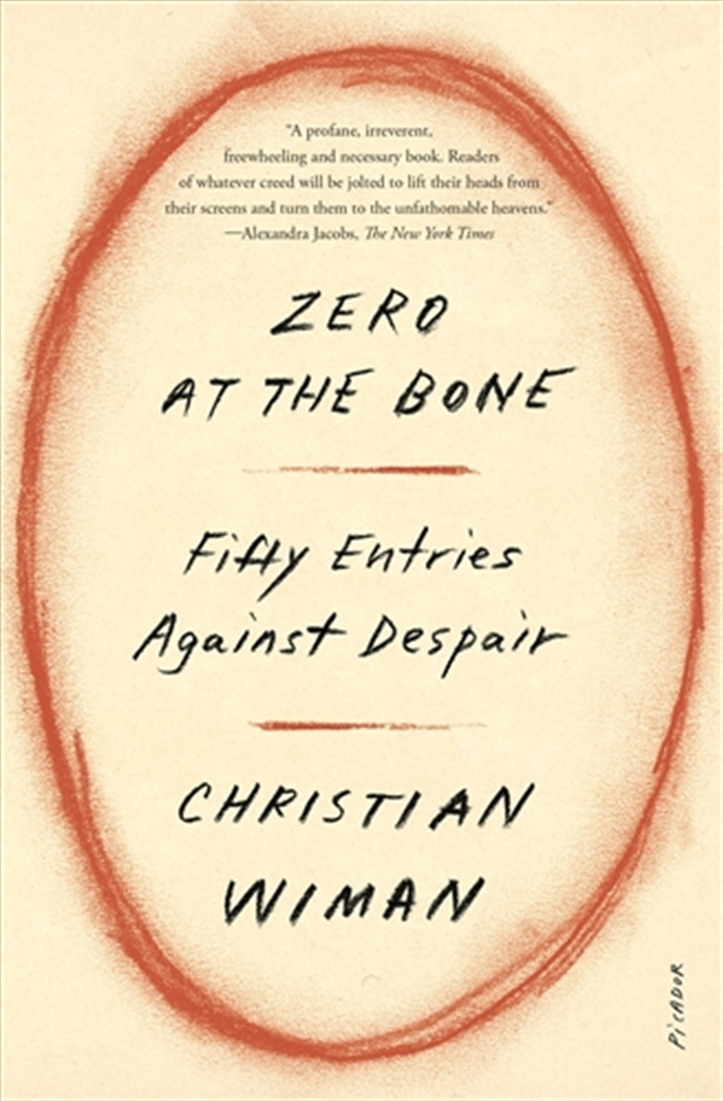 Zero at the Bone/Product Detail/Reading