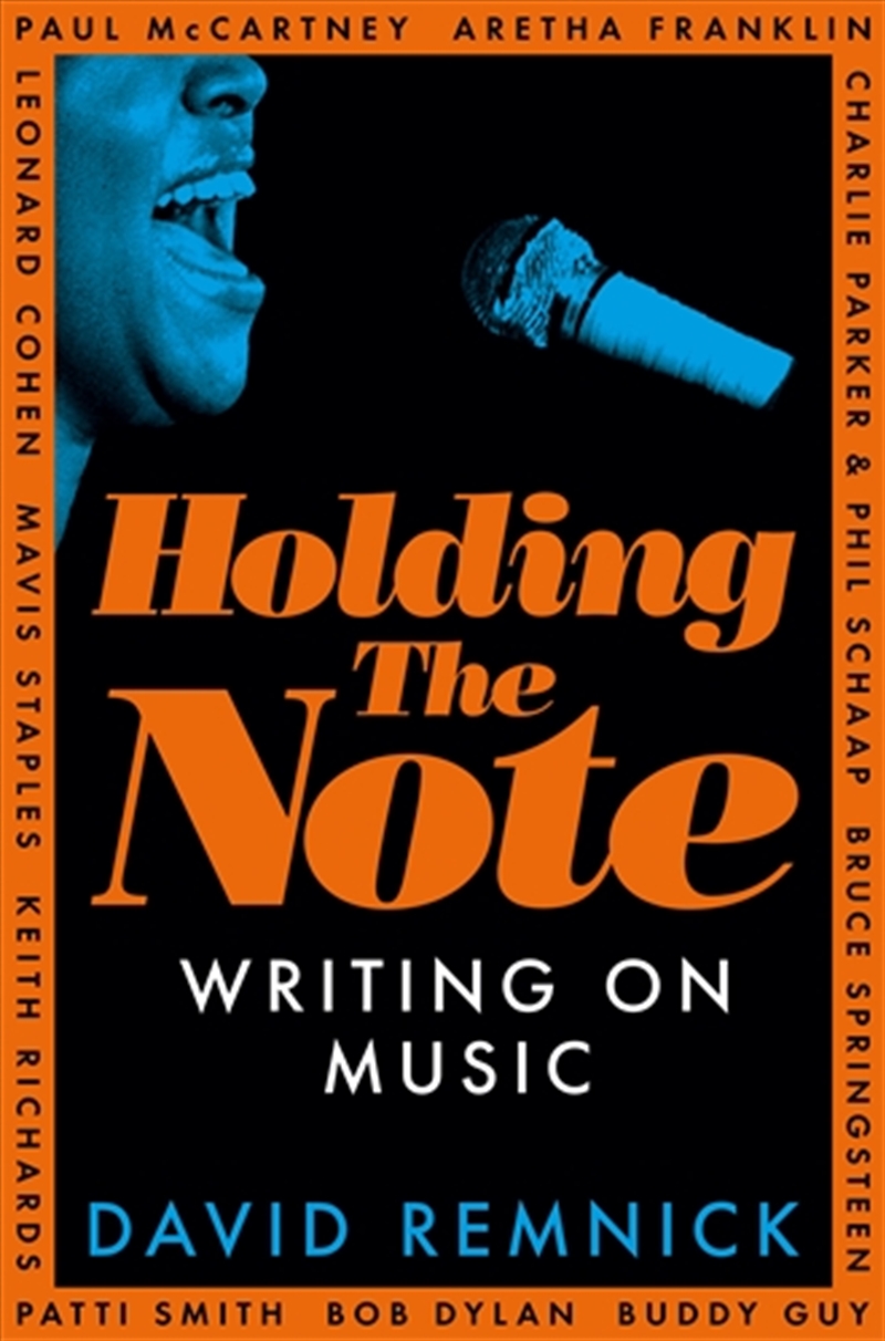 Holding the Note/Product Detail/Arts & Entertainment Biographies