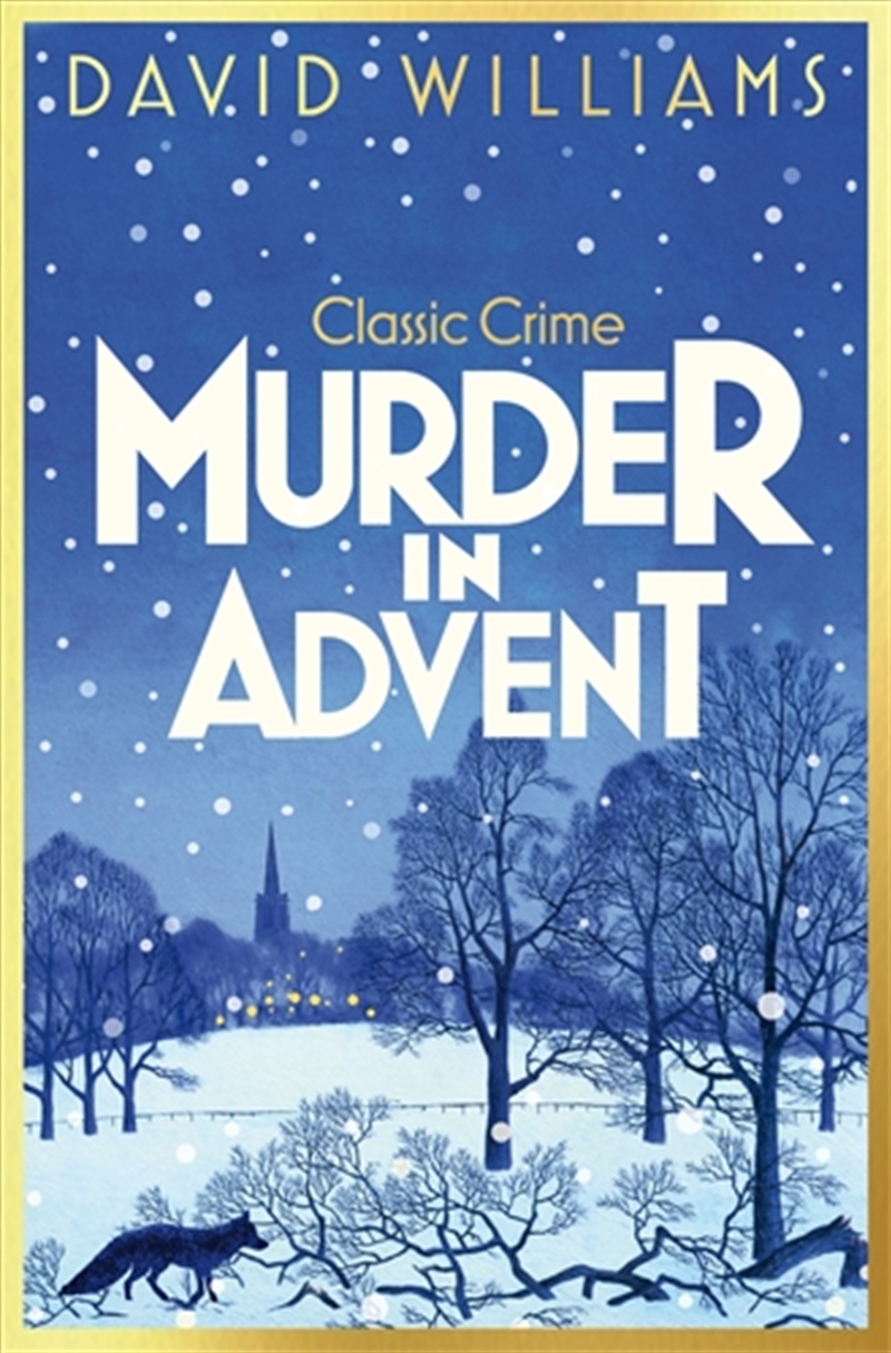 Murder in Advent/Product Detail/Crime & Mystery Fiction
