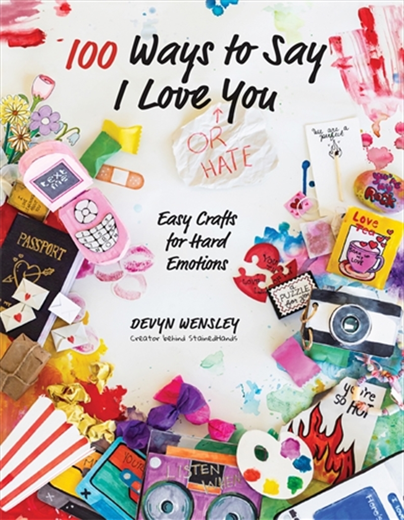 100 Ways to Say I Love (or Hate) You/Product Detail/Adults Activity Books