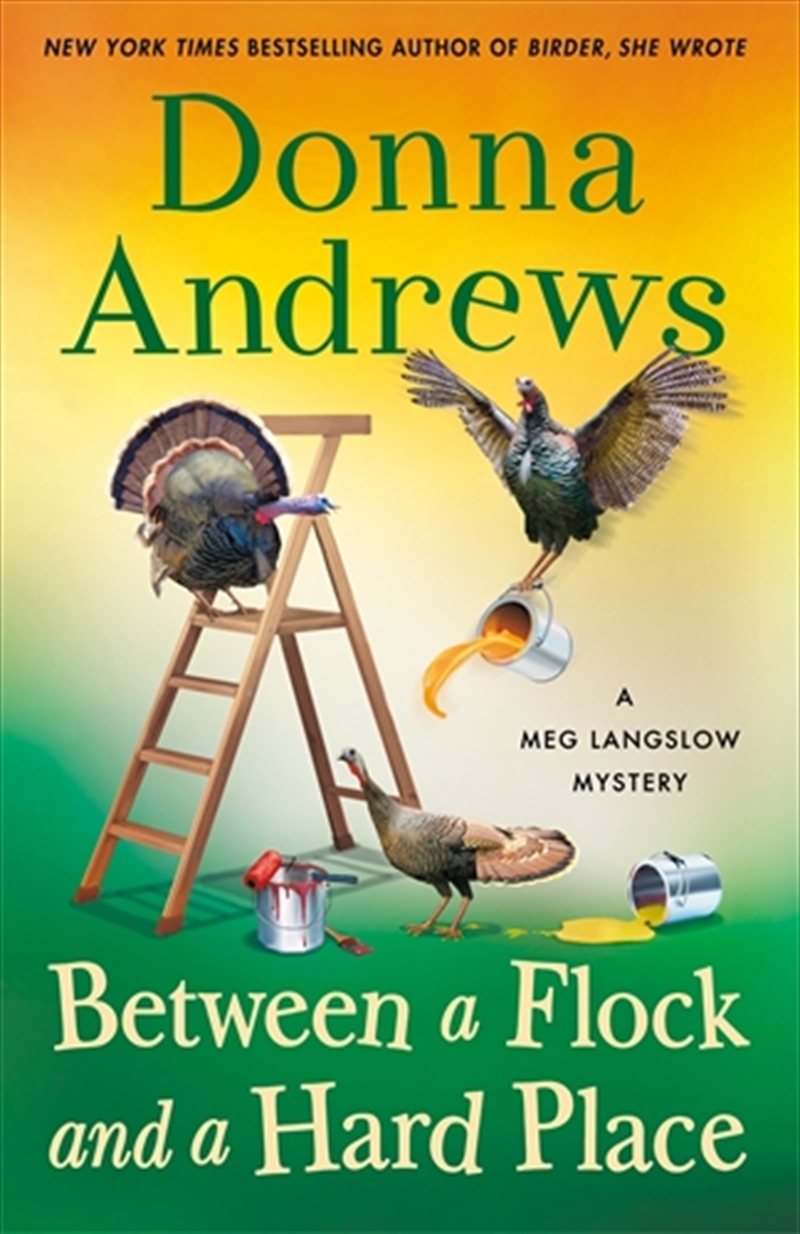 Between a Flock and a Hard Place/Product Detail/Crime & Mystery Fiction