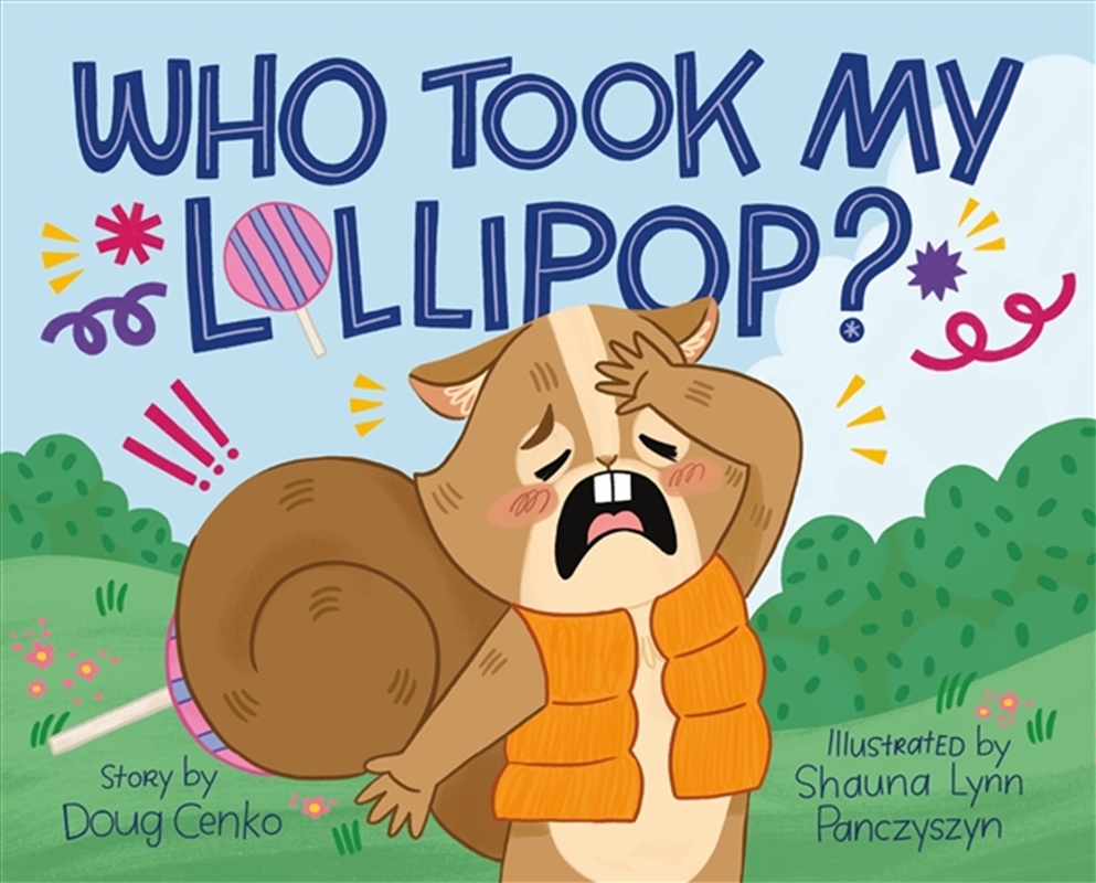 Who Took My Lollipop?/Product Detail/Childrens Fiction Books