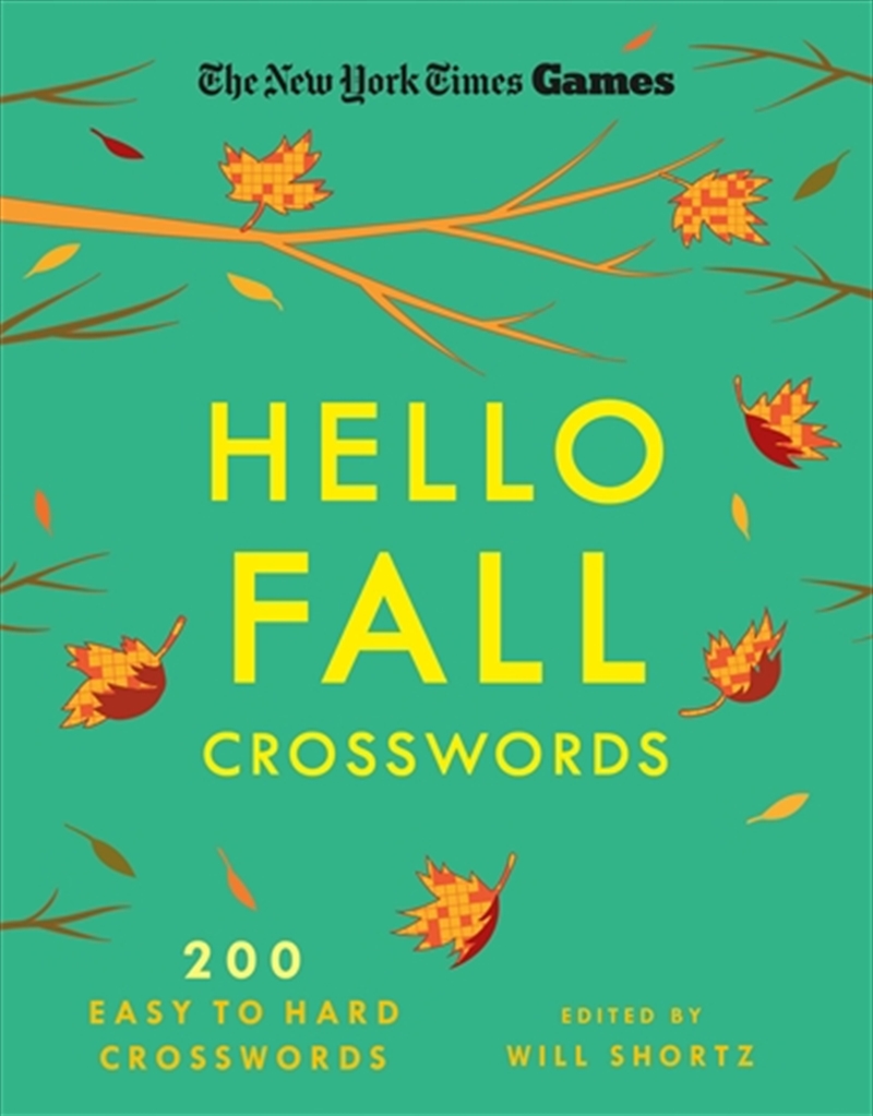 New York Times Games Hello Fall Crosswords/Product Detail/Adults Activity Books