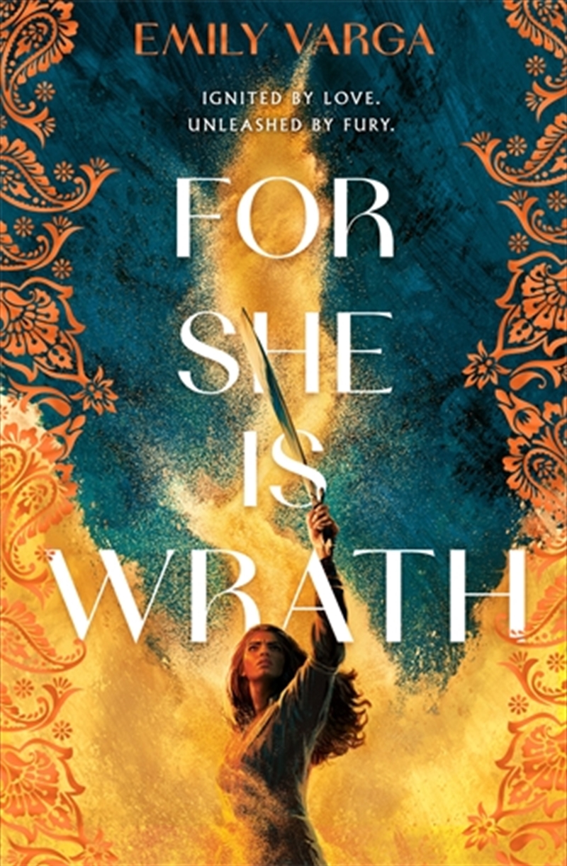 For She is Wrath/Product Detail/Childrens Fiction Books