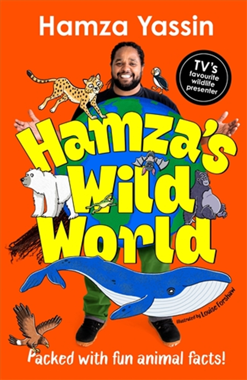 Hamza's Wild World/Product Detail/Childrens