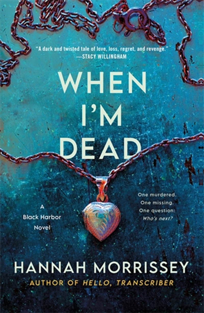 When I'm Dead/Product Detail/Thrillers & Horror Books