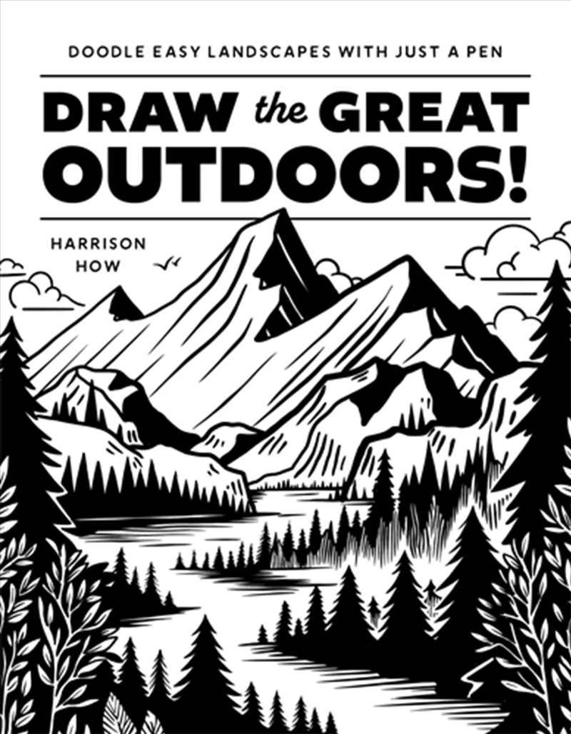 Draw the Great Outdoors!/Product Detail/Crafts & Handiwork