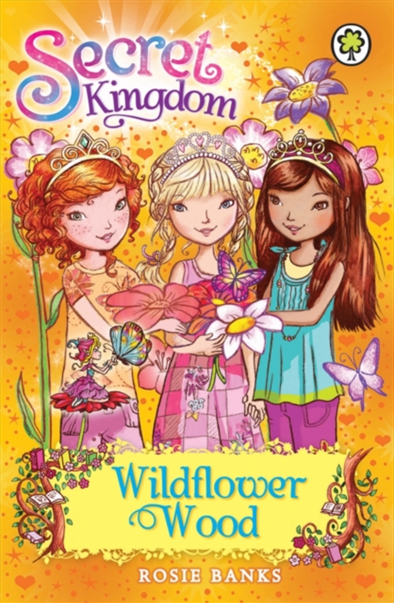 Secret Kingdom - Wildflower Wood  - Book 13/Product Detail/Childrens Fiction Books
