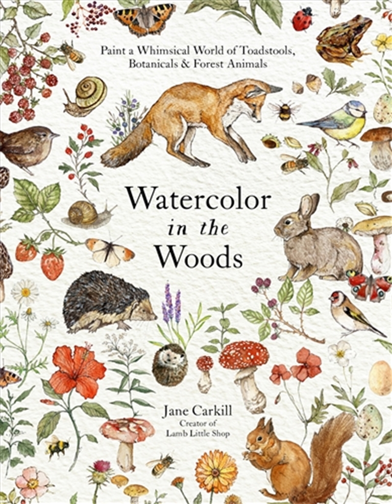 Watercolor in the Woods/Product Detail/Art