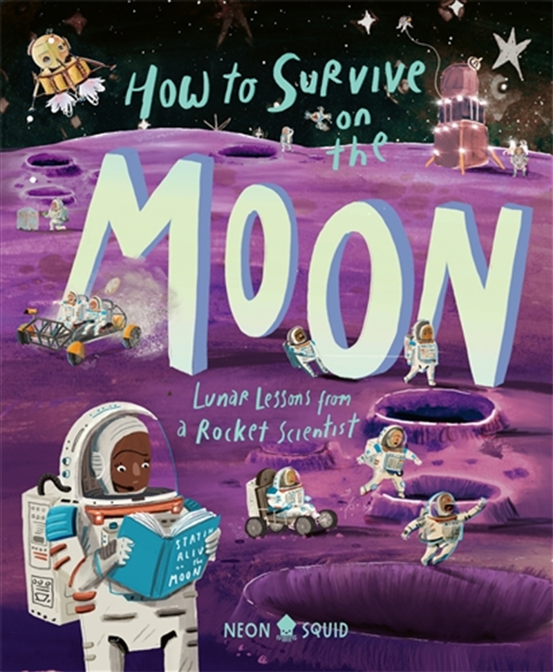 How To Survive on the Moon/Product Detail/Childrens