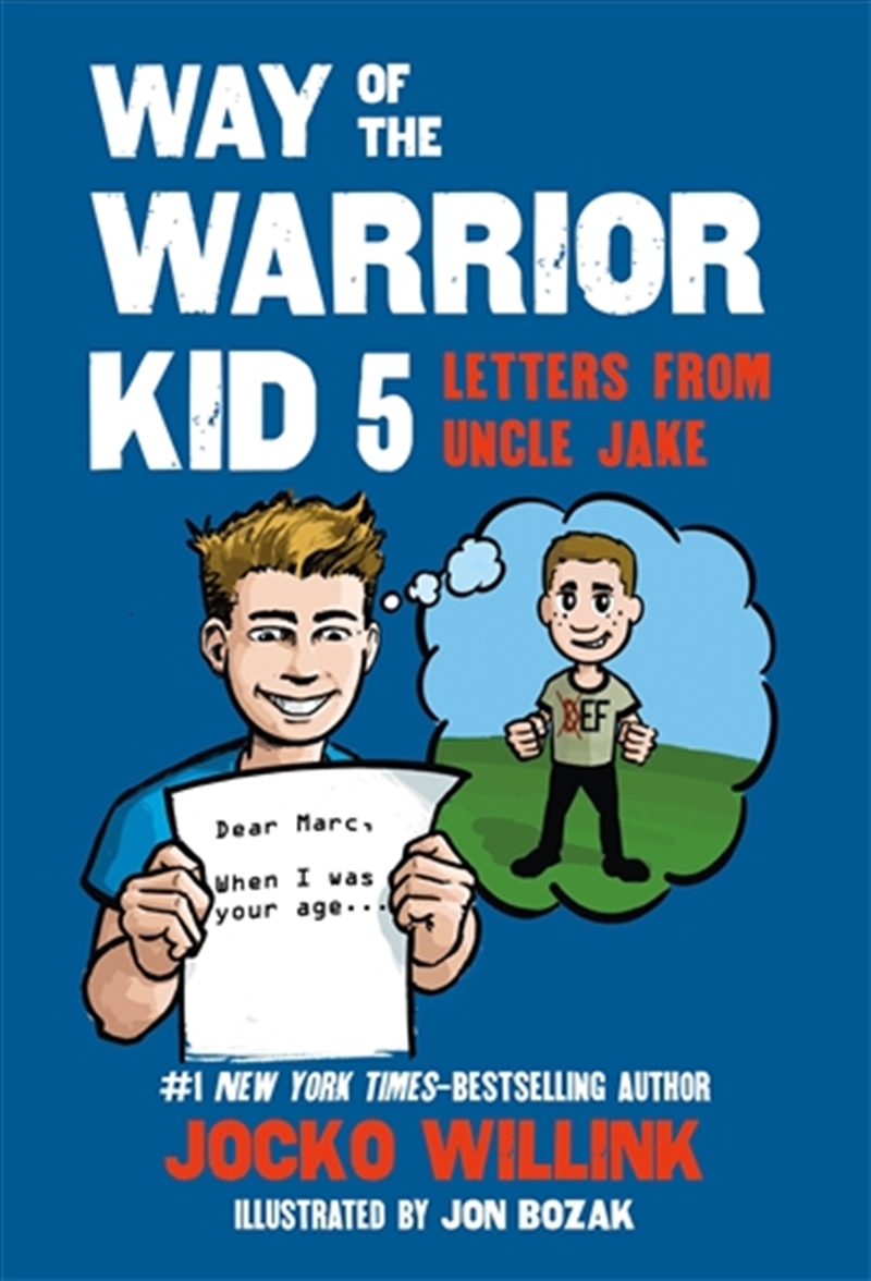 Way of the Warrior Kid 5 - Letters from Uncle Jake/Product Detail/Childrens Fiction Books