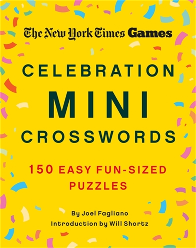 New York Times Games Celebration Mini Crosswords/Product Detail/Adults Activity Books
