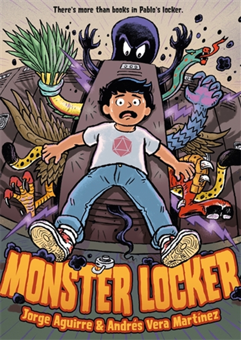 Monster Locker/Product Detail/Graphic Novels