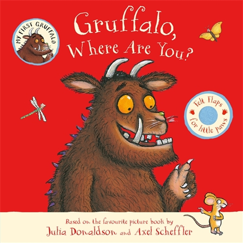 Gruffalo, Where Are You?/Product Detail/Early Childhood Fiction Books