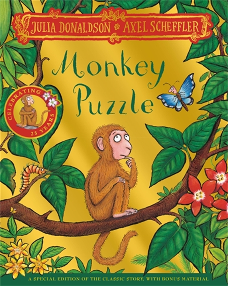 Monkey Puzzle 25th Anniversary Edition/Product Detail/Early Childhood Fiction Books