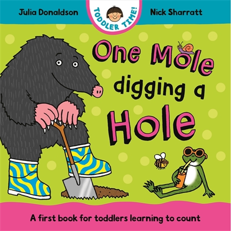 One Mole Digging A Hole/Product Detail/Early Childhood Fiction Books