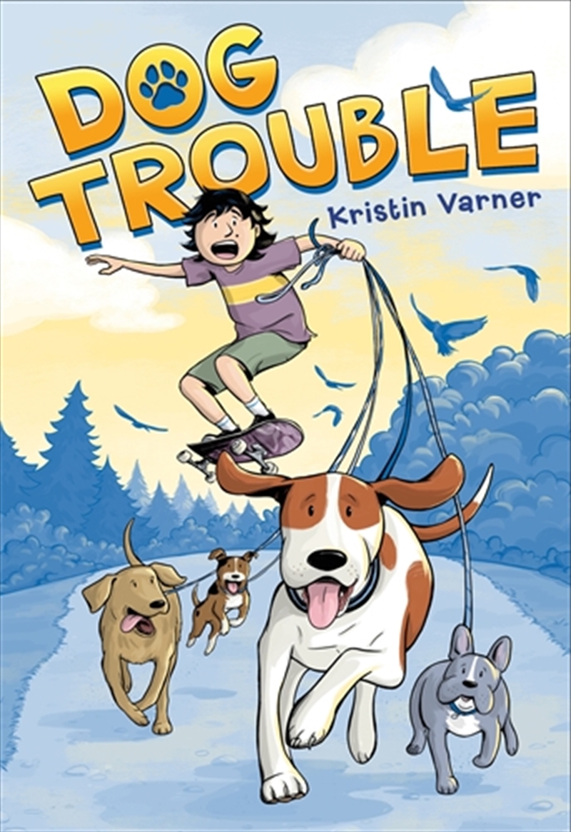 Dog Trouble/Product Detail/Childrens Fiction Books