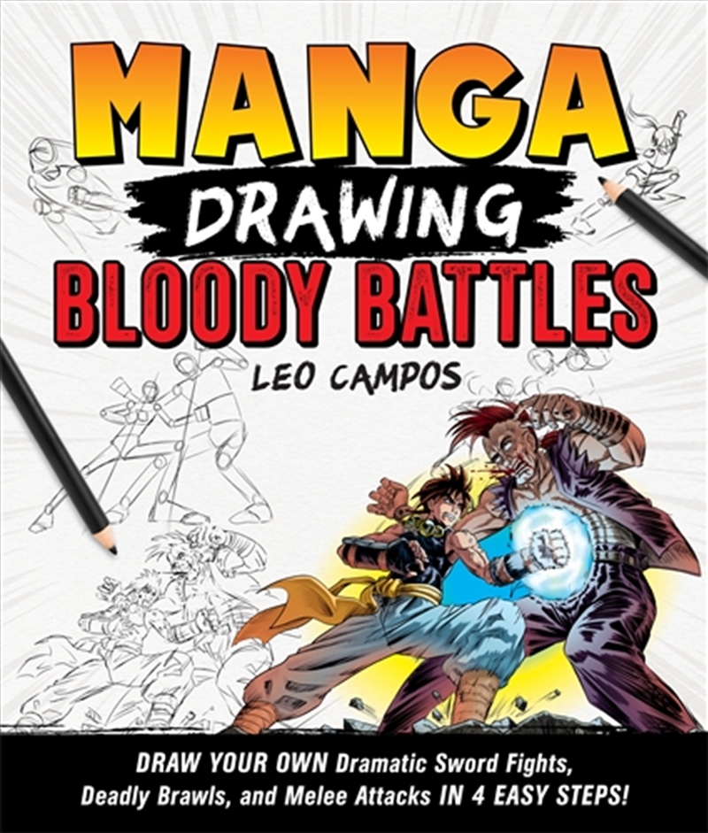 Manga Drawing - Bloody Battles/Product Detail/Graphic Novels