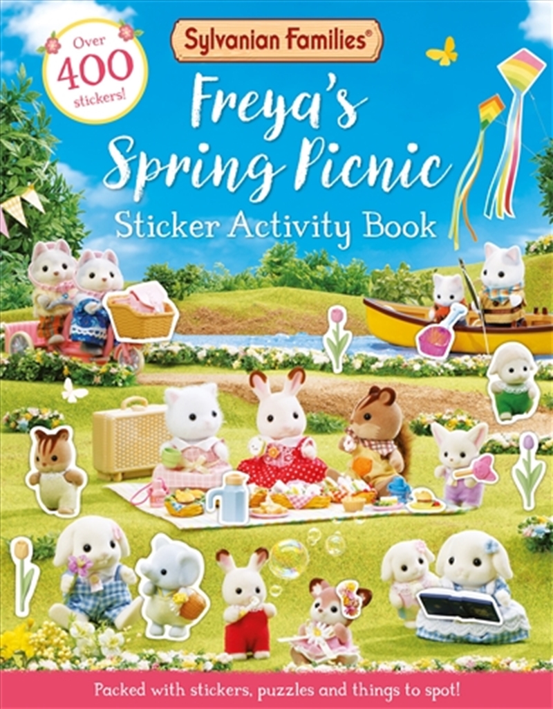 Sylvanian Families - Freya's Spring Picnic Sticker Activity Book/Product Detail/Early Childhood Fiction Books