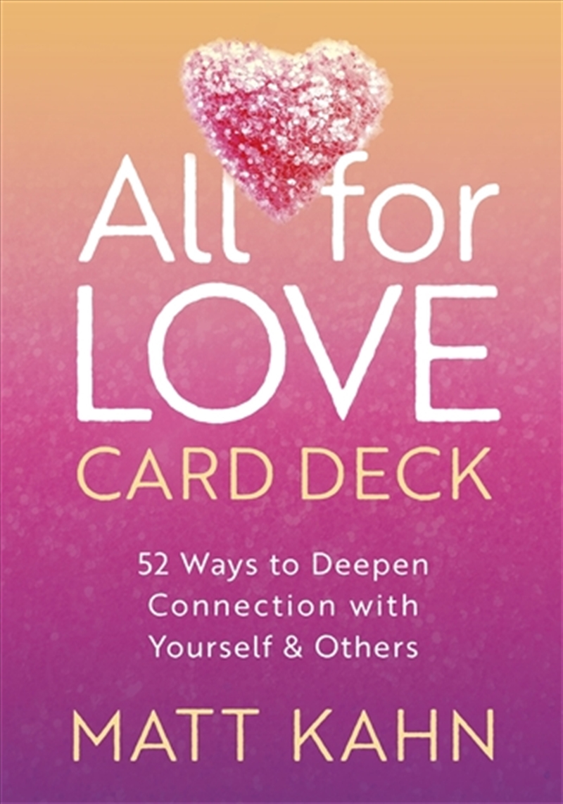All for Love Card Deck/Product Detail/Self Help & Personal Development