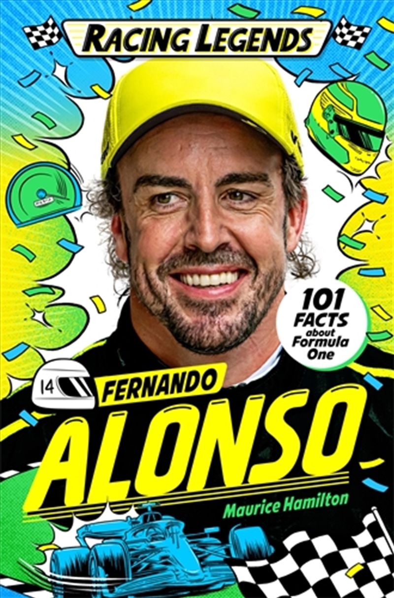 Racing Legends - Fernando Alonso/Product Detail/Childrens