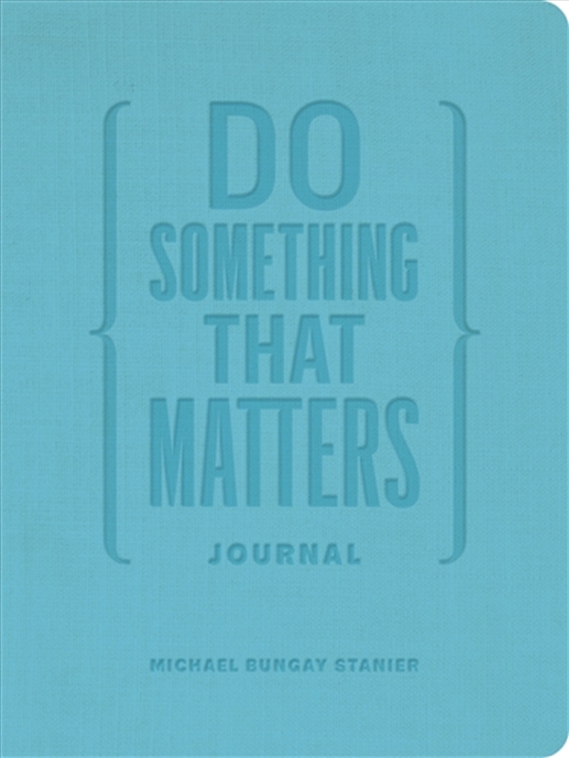 Do Something That Matters Journal/Product Detail/Self Help & Personal Development