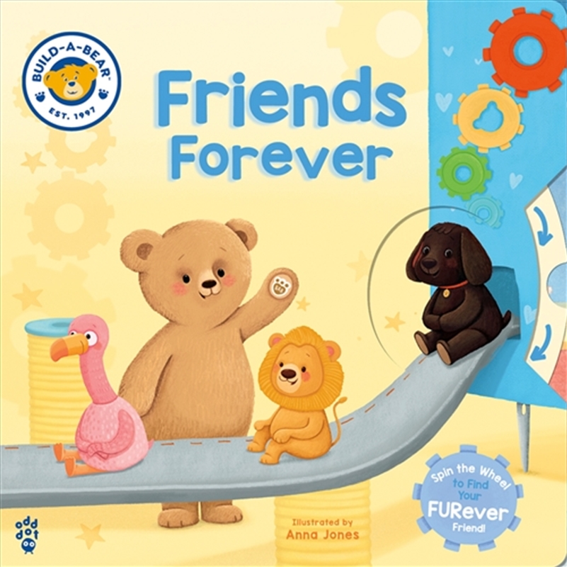 Build-A-Bear - Friends Forever/Product Detail/Early Childhood Fiction Books