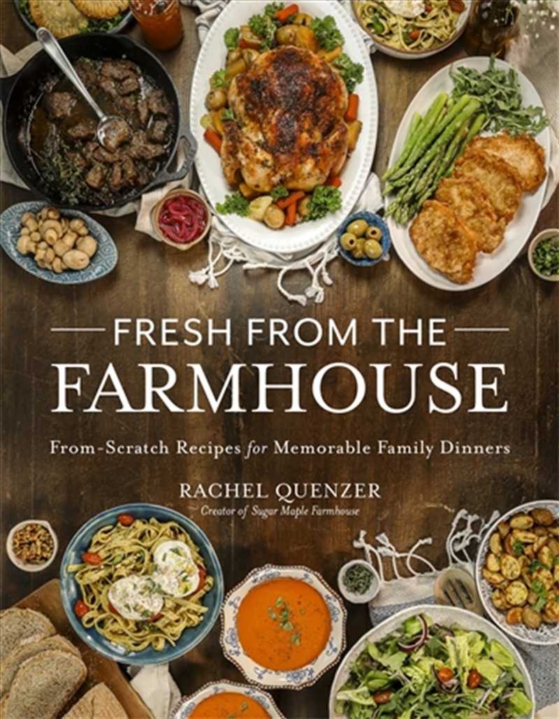 Fresh from the Farmhouse/Product Detail/Recipes, Food & Drink
