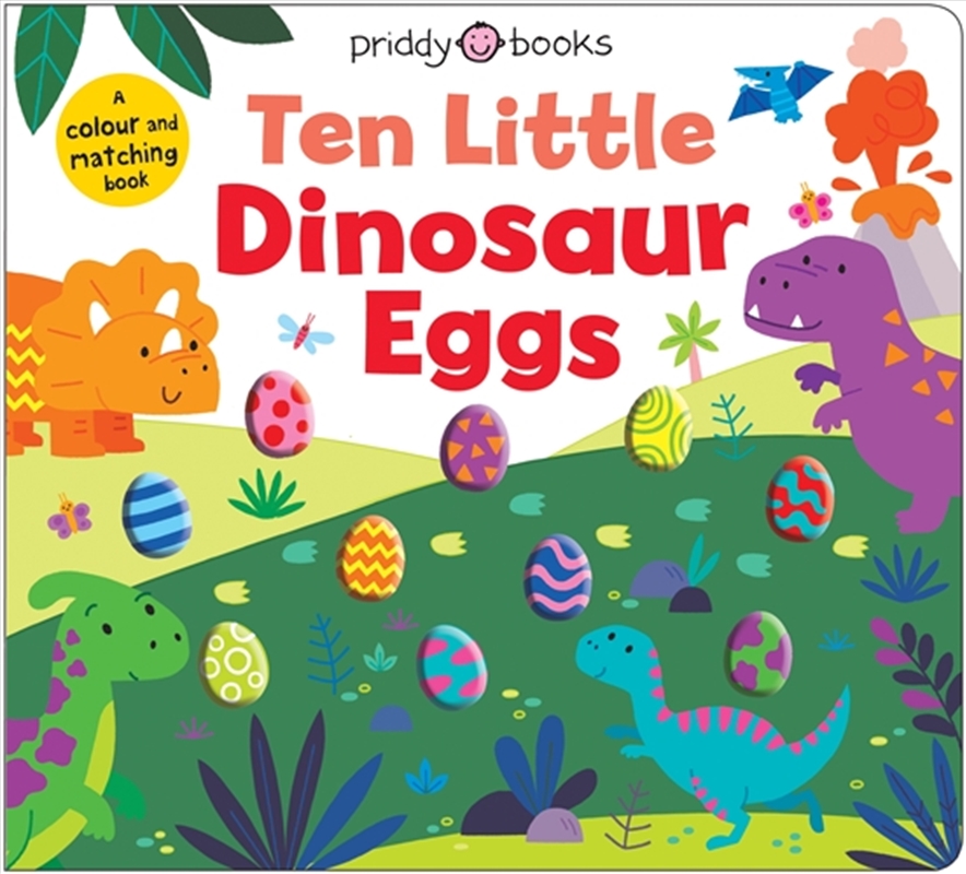 Ten Little Dinosaur Eggs/Product Detail/Childrens