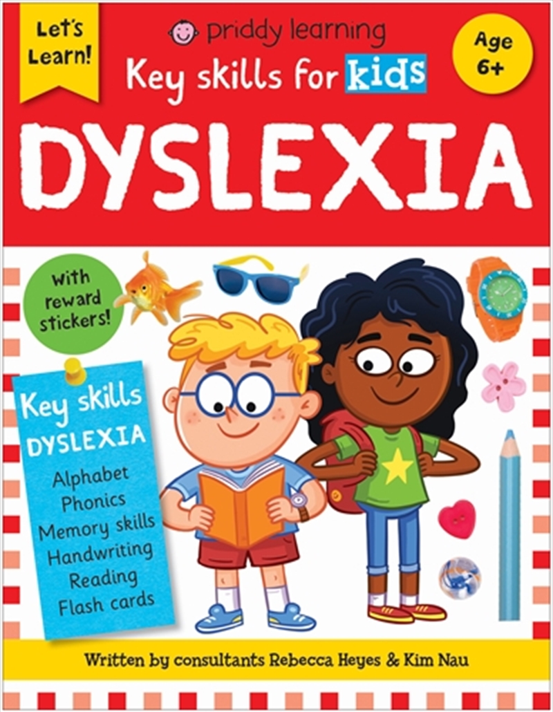 Key Skills For Kids - Dyslexia/Product Detail/Childrens